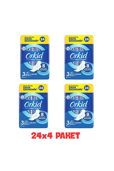Orkid Ultra Night-Day 96 Pads