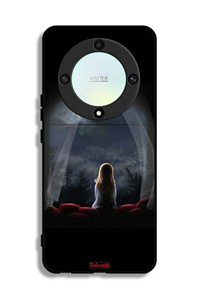 Tolwak غطاء حماية لهاتف Honor X9a - خيال ليلي