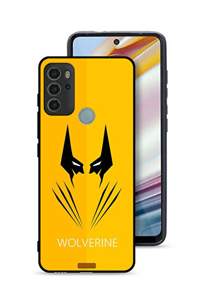 Tolwak غطاء حماية موتورولا موتو جي 60 إس بتصميم ولفيرين