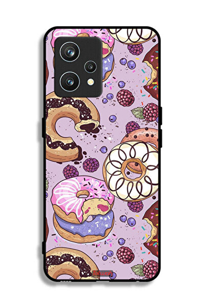 Tolwak غطاء حماية لهاتف Realme 9 Pro Plus برسومات دوناتس