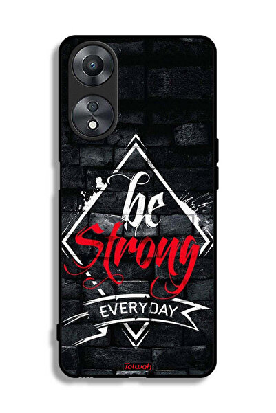 Tolwak غطاء حماية لهاتف Oppo A58 5G كن قويًا كل يوم