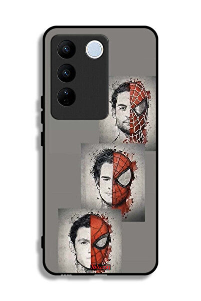 Tolwak غطاء حماية Vivo V27e برسومات سبايدر مان