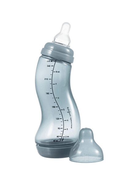 Difrax Biberon anticolici ergonomic Stone S-Difrax 250 ml