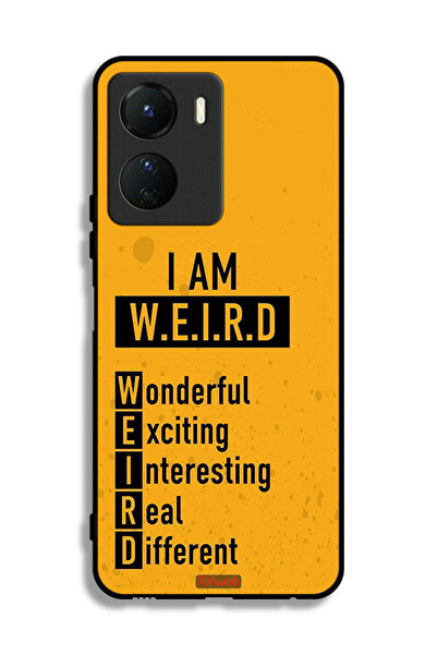 Tolwak غطاء حماية لهاتف Vivo Y16 - أنا غريب