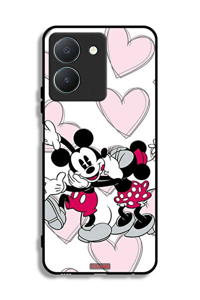 Tolwak غطاء حماية لهاتف Vivo Y36 5G بتصميم ميكي ماوس