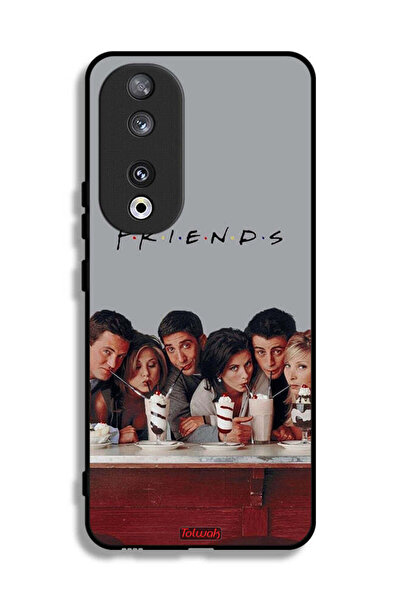Tolwak غطاء حماية لهاتف Honor 90 F R I E N D S