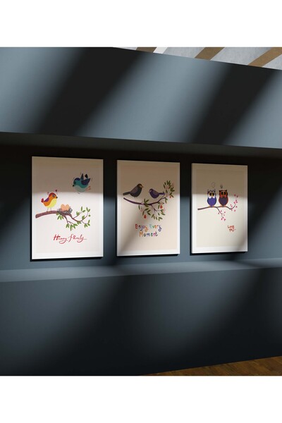 wudie Πίνακας ζωγραφικής Bohemian Frame Look Premium Quality Πίνακας ζωγραφικ...