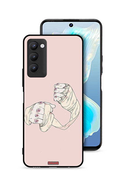 Tolwak غطاء حماية لهاتف تكنو كامون 18 بتصميم فن المقاتل