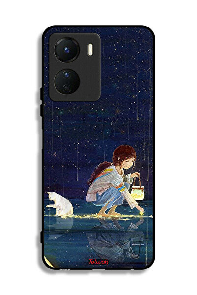 Tolwak غطاء حماية لهاتف Vivo Y16 برسومات نجوم فنية