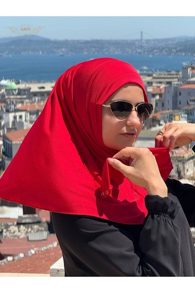 ALDIRA Snap-on hijab cap