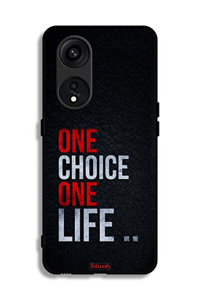 Tolwak غطاء حماية لهاتف Oppo Reno 8T 5G - اختيار واحد - حياة واحدة