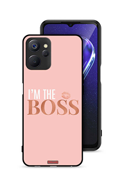 Tolwak غطاء حماية لهاتف Realme 9i 5G أنا الرئيس