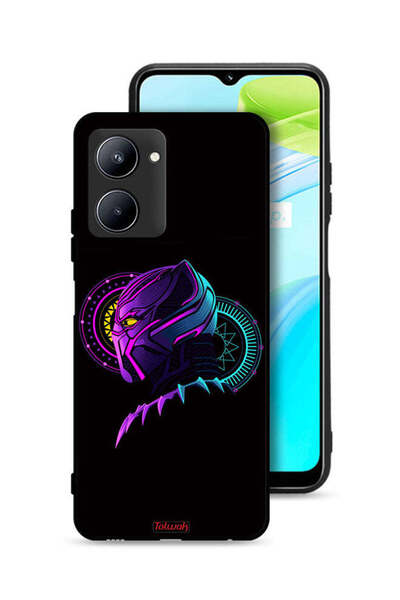 Tolwak Realme C33 Protective Case Cover Digital Art Artwork Illustration Simp...