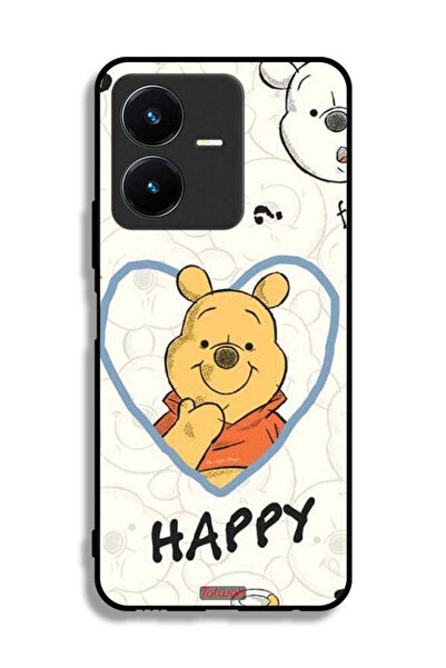 Tolwak غطاء حماية لهاتف Vivo Y22 - دب باباي