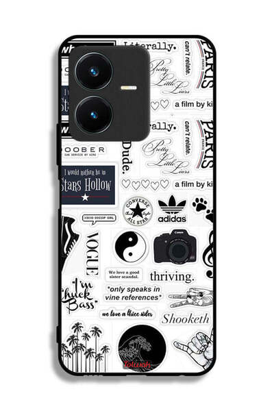 Tolwak غطاء الحماية لجهاز Vivo Y22s يتحدث فقط