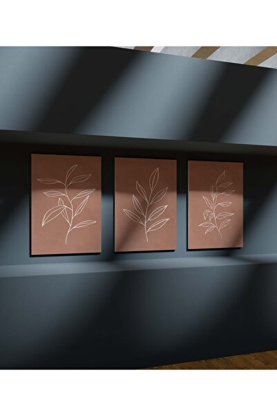 wudie Mese de bucătărie de înaltă calitate cu aspect cadru, set de 3