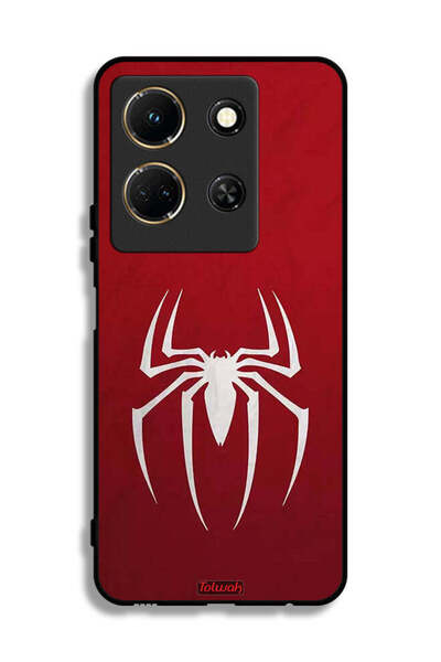Tolwak Infinix Note 30 Protective Case Cover Spider Icon