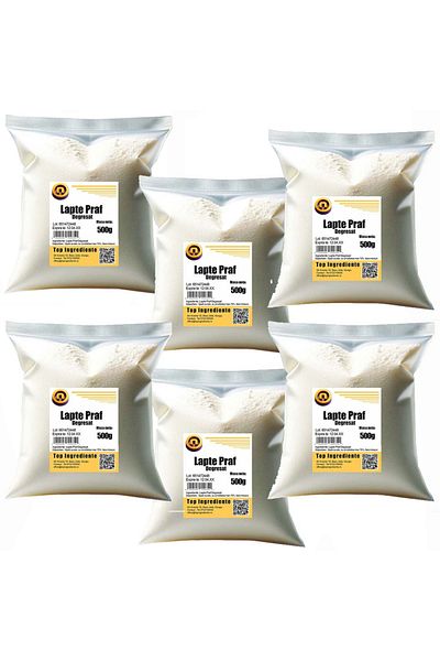 Top Ingrediente Lapte Praf Degresat - 6x500g