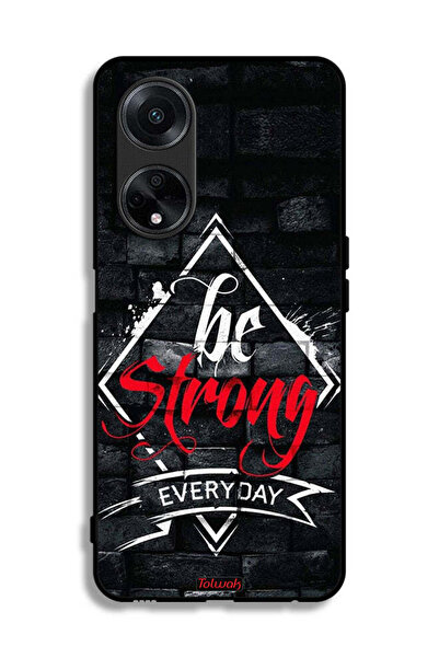 Tolwak غطاء حماية لهاتف Oppo F23 5G كن قويًا كل يوم