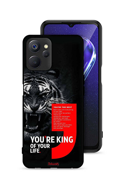 Tolwak غطاء حماية Realme 9i 5G أنت ملك حياتك