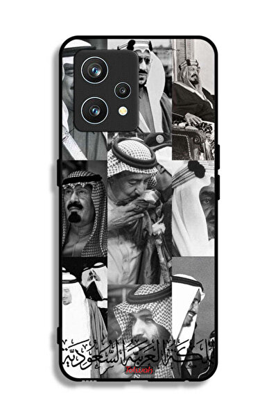 Tolwak غطاء حماية لهاتف ريلمي 9 برو بلس - ملوك السعودية