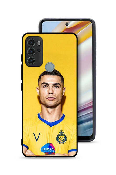 Tolwak غطاء حماية موتورولا موتو جي 60 إس كريستيانو رونالدو