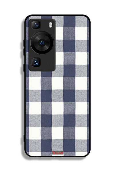 Tolwak غطاء حماية لهاتف هواوي بي 60 برو بنمط قماشي