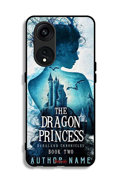 Tolwak غطاء حماية لهاتف Oppo Reno 8T 5G بتصميم أميرة التنين