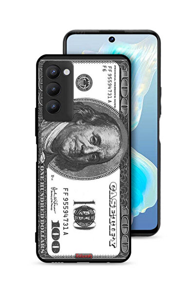 Tolwak غطاء حماية لهاتف Tecno Camon 18 بنمط الدولار