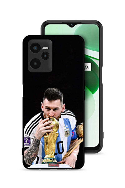 Tolwak Realme C35 Protective Case Cover Messi