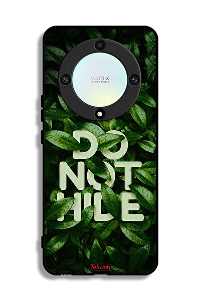 Tolwak غطاء حماية لهاتف Honor X9a لا يخفي
