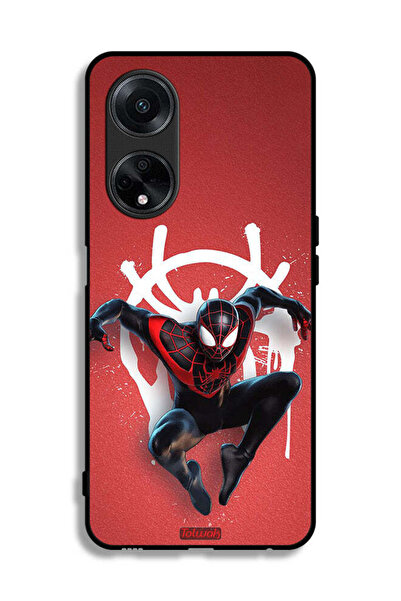 Tolwak غطاء حماية لهاتف Oppo A1 5G بتصميم سبايدرمان