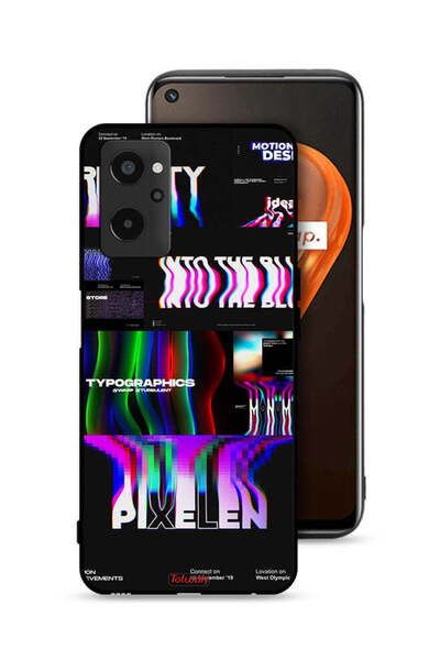Tolwak Realme 9i 4G Protective Case Cover Motion Design