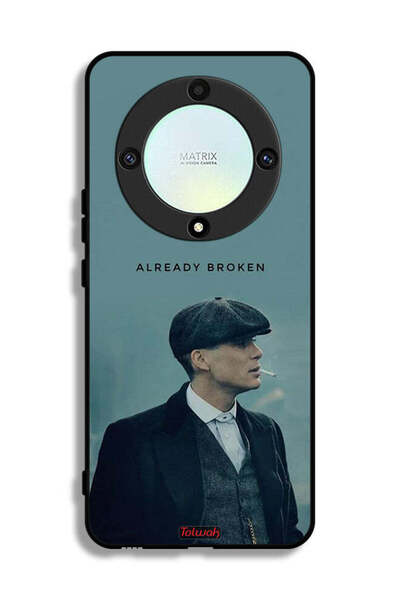 Tolwak غطاء حماية Honor X9a مكسور بالفعل