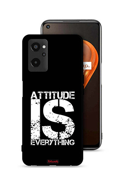Tolwak Realme 9i 4G Protective Case Cover Attitude Is Everything