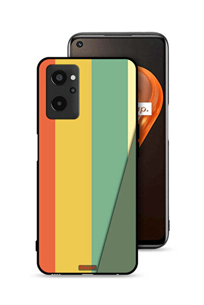 Tolwak Realme 9i 4G Protective Case Cover Simple Pattern