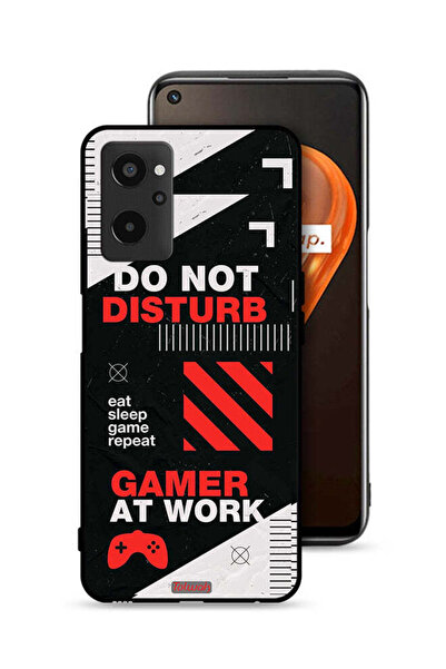 Tolwak غطاء حماية لهاتف Realme 9i 4G لا يزعج اللاعبين في العمل