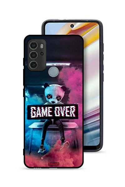 Tolwak غطاء حماية موتورولا موتو جي 60 إس - لعبة انتهت