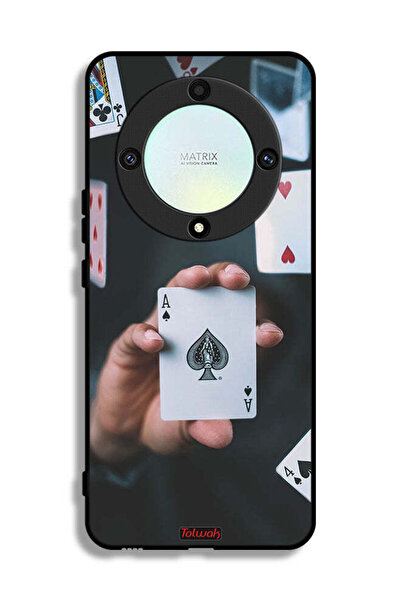 Tolwak بطاقات غطاء حماية لهاتف Honor X9a