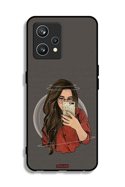 Tolwak غطاء حماية لهاتف Realme 9 Pro Plus لالتقاط صور سيلفي