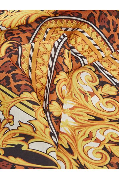 Styli All-Over Print Square Scarf