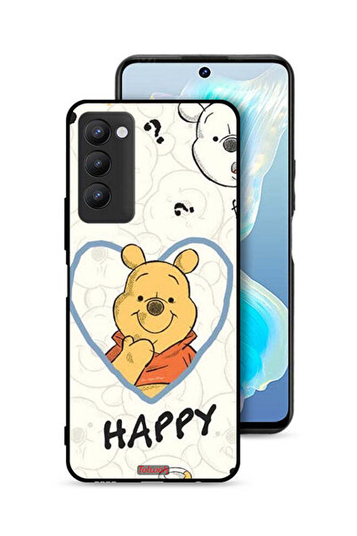 Tolwak غطاء حماية لهاتف تكنو كامون 18P بتصميم الدب باباي