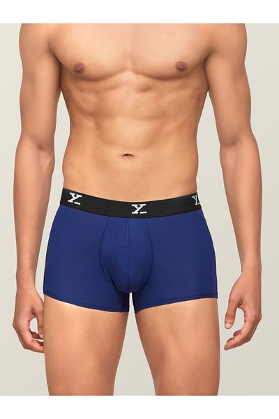 XYXX By Styli Pack of 2 - Logo Waistband Detail Trunks
