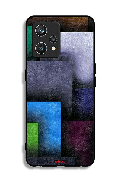Tolwak Realme 9 Pro Plus Protective Case Cover Pattern