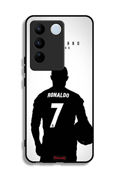 Tolwak غطاء حماية فيفو S16 بقناع كريستيانو رونالدو