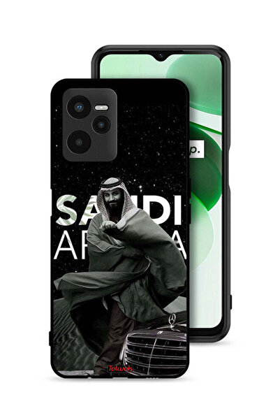 Tolwak غطاء حماية لهاتف Realme C35 ولي العهد محمد بن سلمان