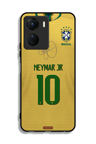 Tolwak غطاء حماية لهاتف Vivo Y16 نيمار جونيور 10