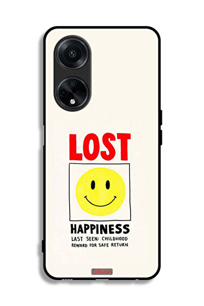 Tolwak غطاء حماية لهاتف Oppo A98 5G - السعادة المفقودة