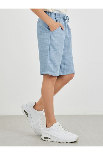 Styli Regular Fit Shorts with Drawstring