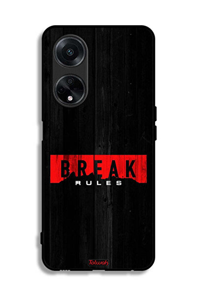 Tolwak غطاء حماية لهاتف Oppo A98 5G - كسر القواعد